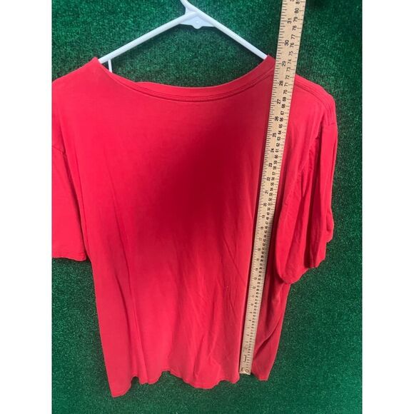 Nike Ohio State University Red Sz Medium T-Shirt - Picture 5 of 6
